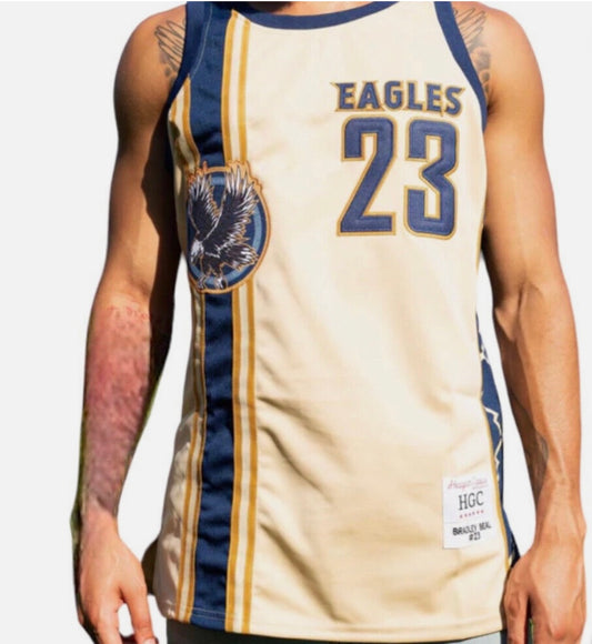 Headgear Classics Bradley Beal #23 Eagles Highschool Basketball Jersey.