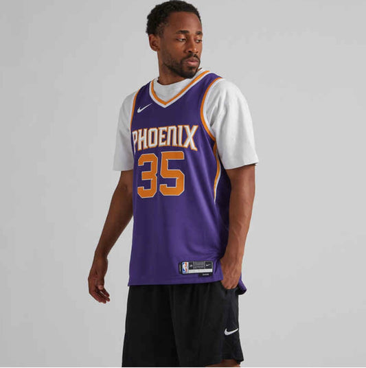 Men’s fasntastic Kevin Durant Phoenix basketball Jersey