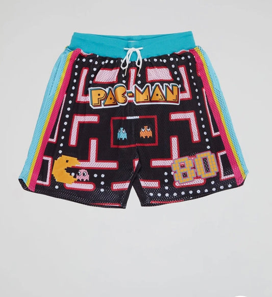 Headgear-Pac Man Shorts