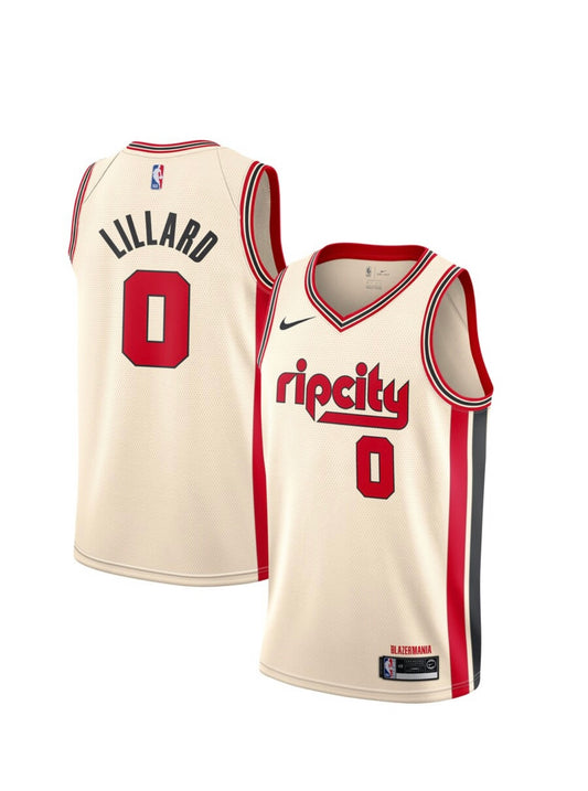 Damian Lillard Authentic Jersey