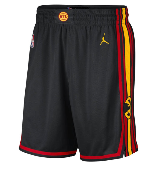 Men’s Atlanta Hawks Jordan Brand Statement Edition Swingman Shorts.